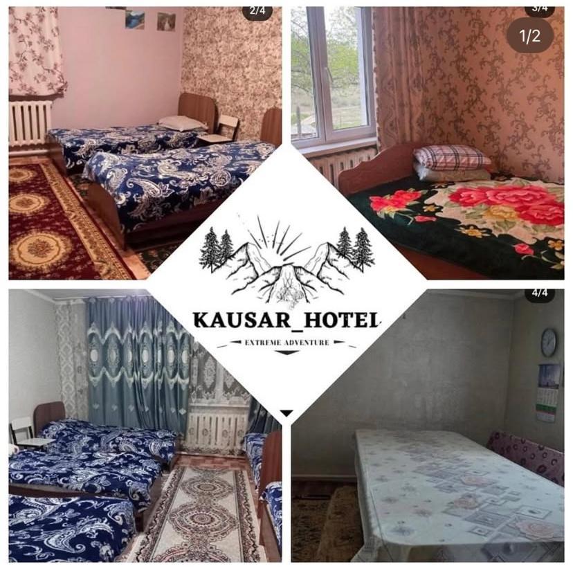 Kausar House Karabulak Eksteriør bilde