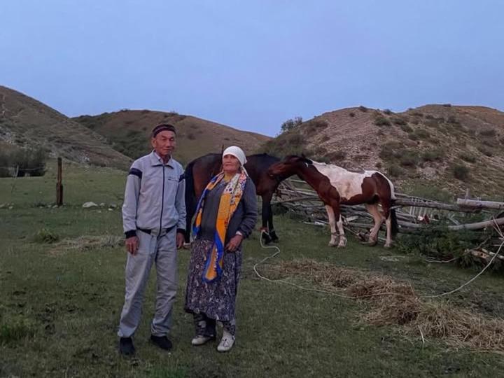 Kausar House Karabulak Eksteriør bilde